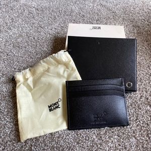 Mont Blanc Meisterstuck Card Holder